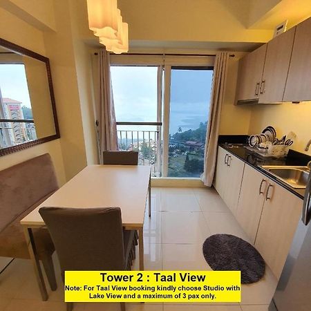 Breezy Nest Staycation At Wind Residences Tagaytay Tagaytay City Esterno foto