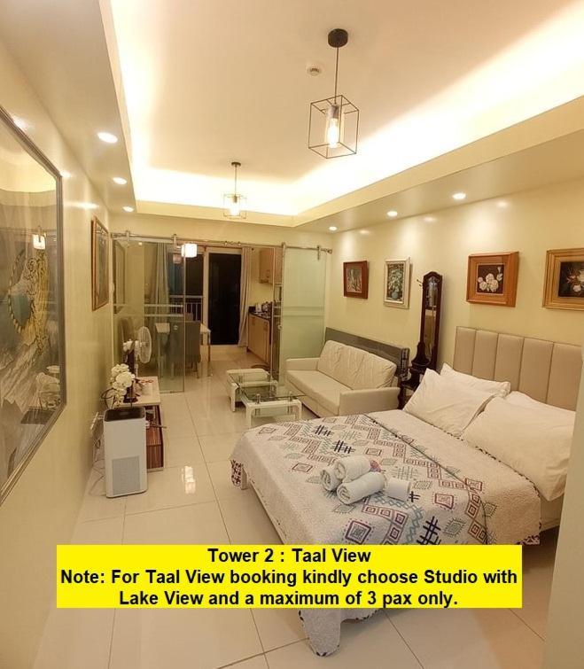 Breezy Nest Staycation At Wind Residences Tagaytay Tagaytay City Esterno foto