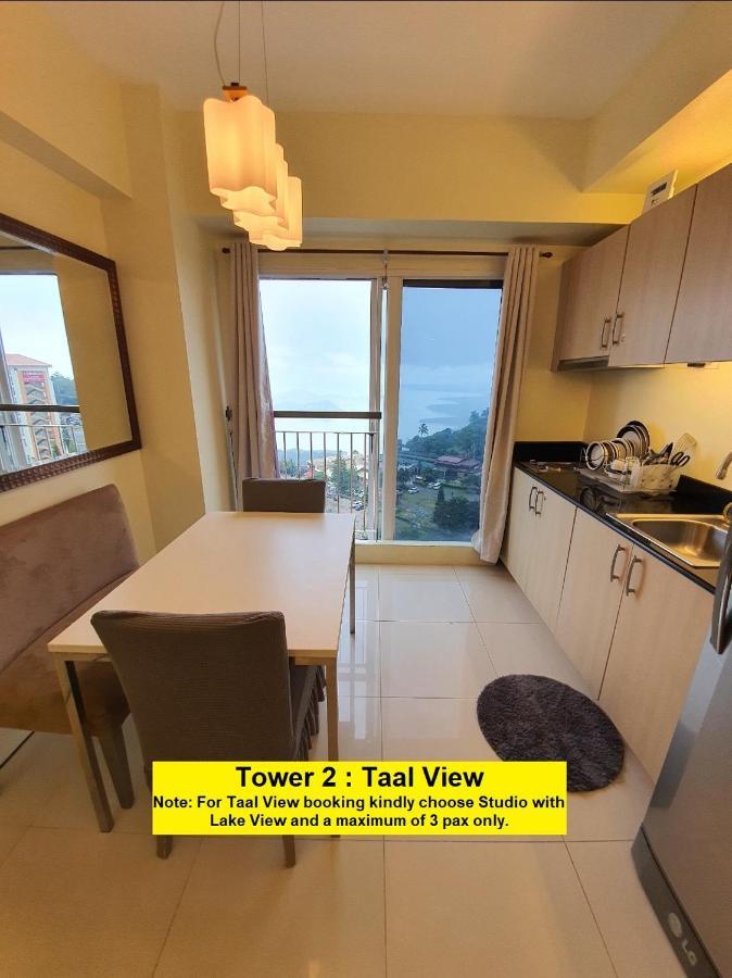 Breezy Nest Staycation At Wind Residences Tagaytay Tagaytay City Esterno foto